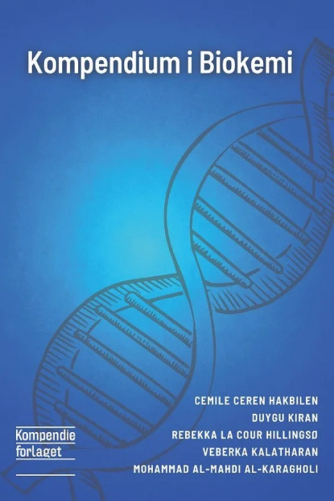 Omslag: Kompendium i Biokemi