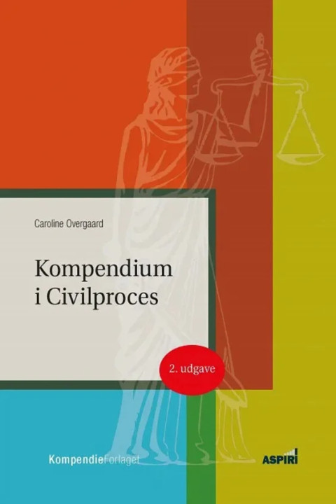 Omslag: Kompendium i civilproces