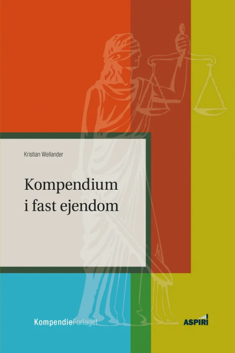 Omslag: Kompendium i fast ejendom