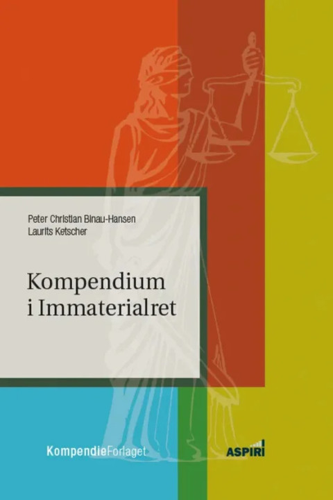 Omslag: Kompendium i Immaterialret