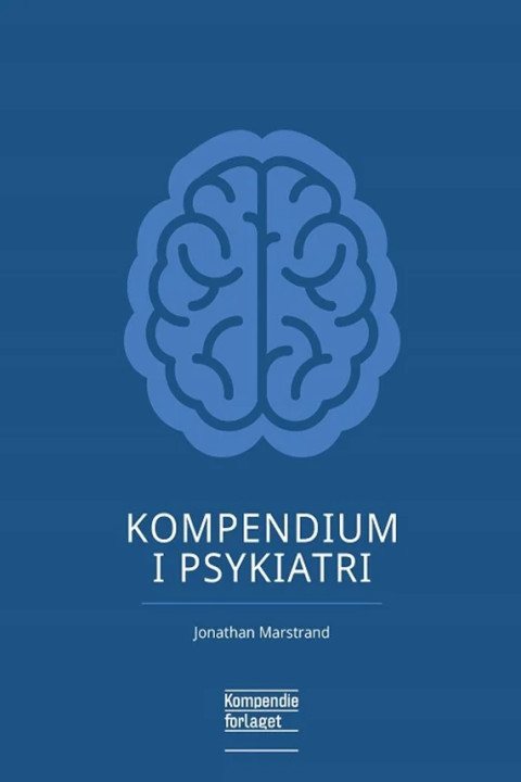 Omslag: Kompendium i Psykiatri