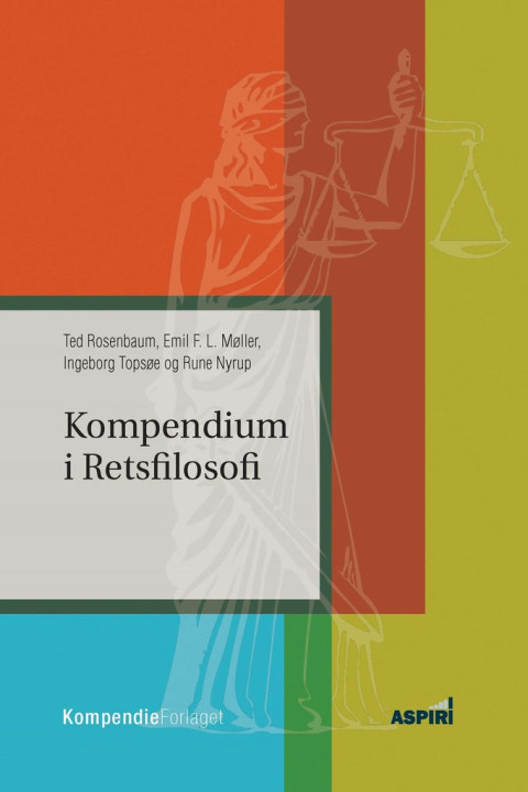 Omslag: Kompendium i Retsfilosofi