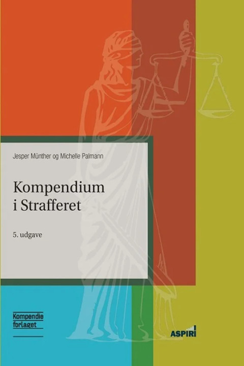 Omslag: Kompendium i strafferet