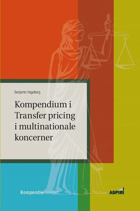 Omslag: Kompendium i Transfer pricing i multinationale koncerner