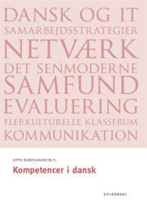 Omslag: Kompetencer i dansk