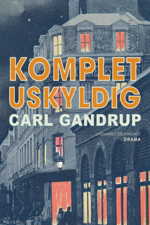 Omslag: Komplet uskyldig