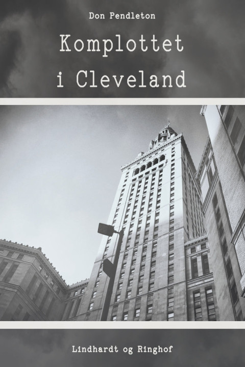 Omslag: Komplottet i Cleveland