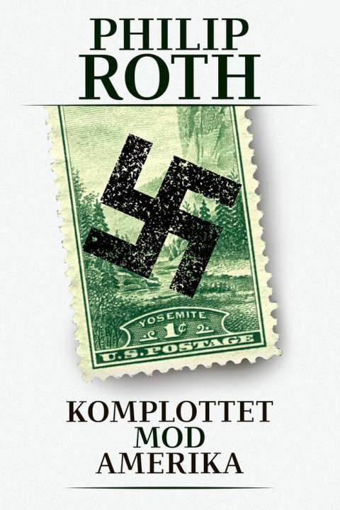 Omslag: Komplottet mod Amerika