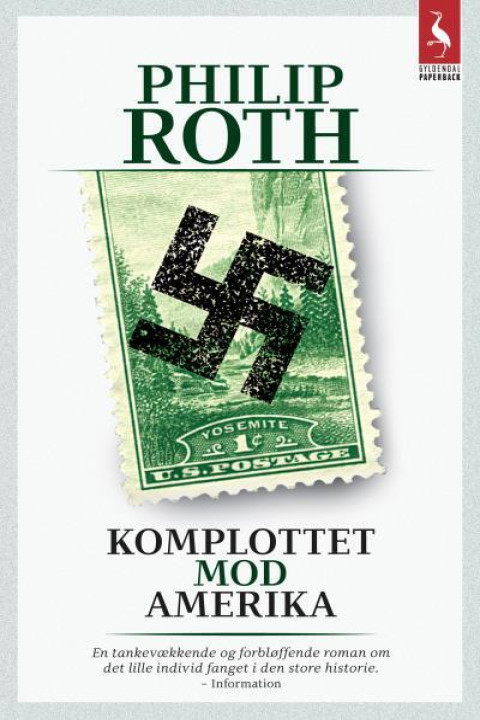 Omslag: Komplottet mod Amerika