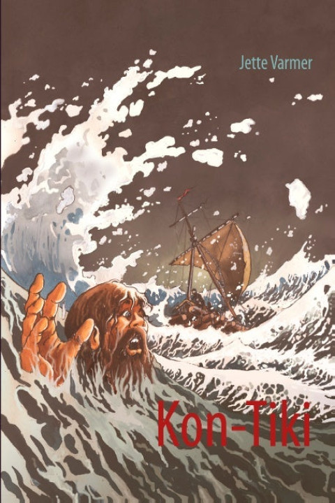 Omslag: Kon-Tiki