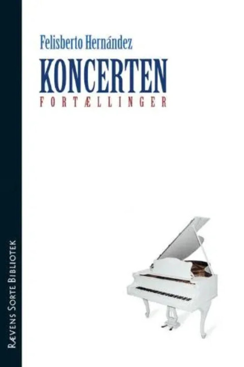 Omslag: Koncerten og andre fortællinger