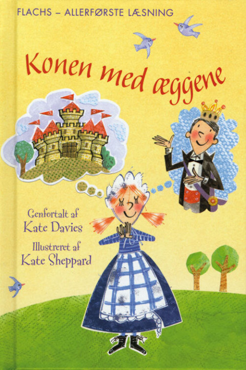 Omslag: Konen med æggene