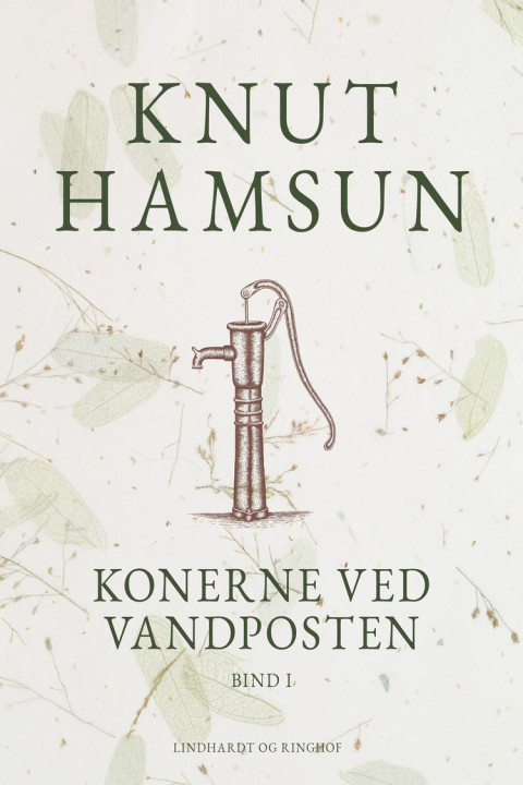 Omslag: Konerne ved vandposten. Bind I