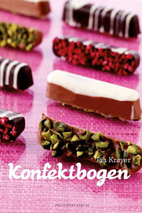 Omslag: Konfektbogen