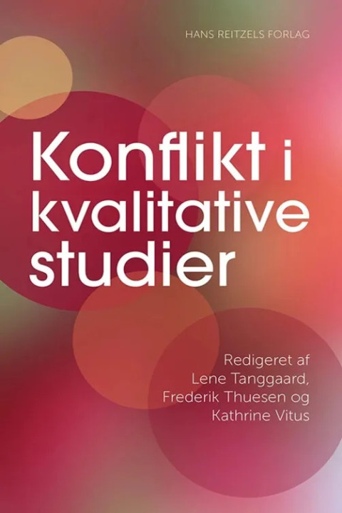 Omslag: Konflikt i kvalitative studier