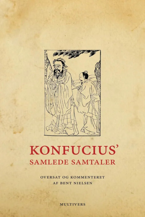 Omslag: Konfucius: Samlede samtaler