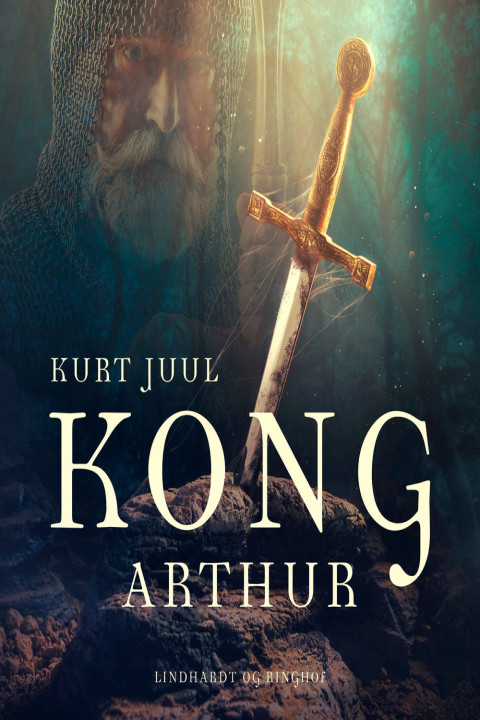 Omslag: Kong Arthur