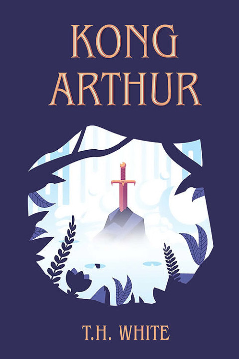 Omslag: Kong Arthur