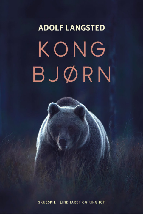 Omslag: Kong Bjørn