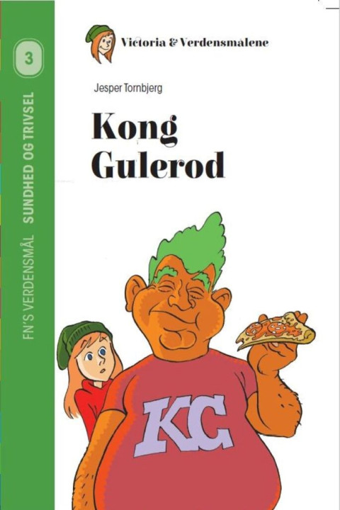 Omslag: Kong Gulerod