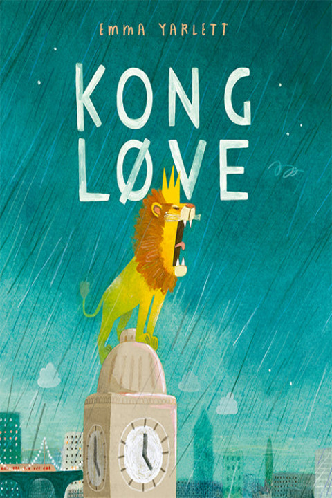 Omslag: Kong Løve