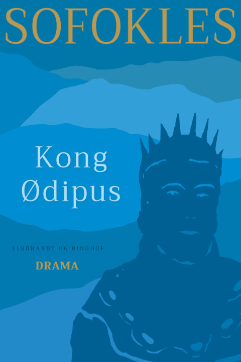 Omslag: Kong Ødipus