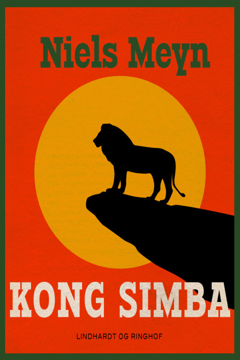 Omslag: Kong Simba