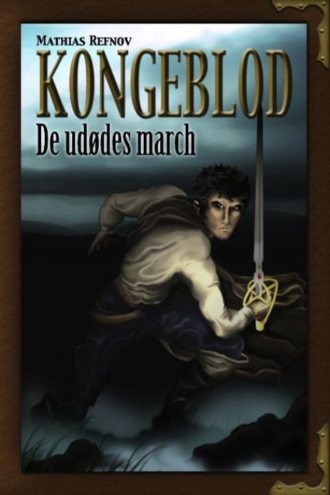 Omslag: Kongeblod