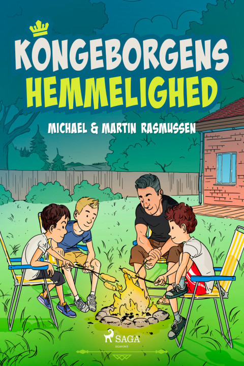Omslag: Kongeborgens hemmelighed