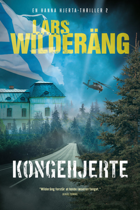 Omslag: Kongehjerte - 2