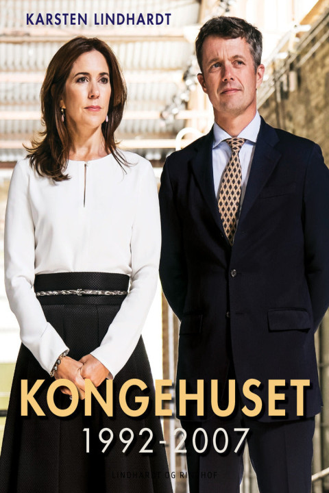Omslag: Kongehuset. 1992-2007