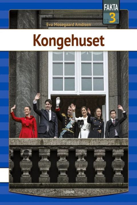 Omslag: Kongehuset