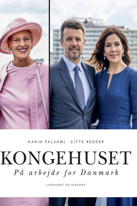 Omslag: Kongehuset - På arbejde for Danmark