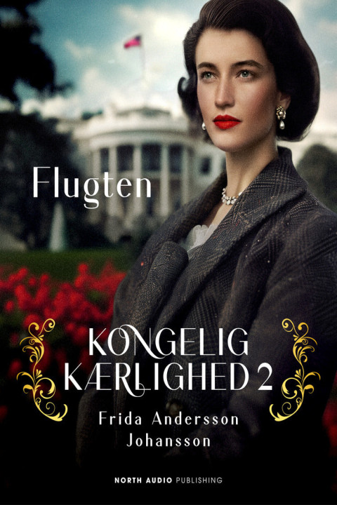 Omslag: Kongelig kærlighed - Flugten