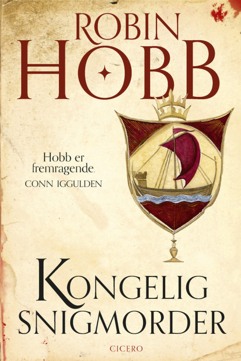 Omslag: Kongelig snigmorder