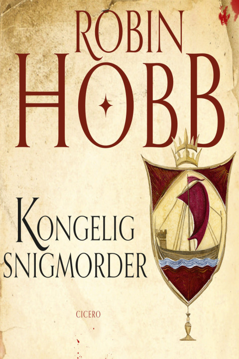 Omslag: Kongelig snigmorder