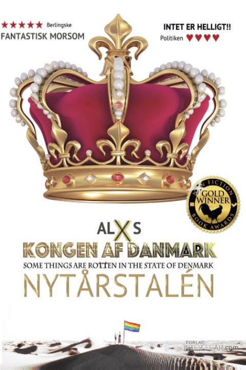 Omslag: Kongen af Danmark