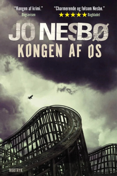 Omslag: Kongen af Os