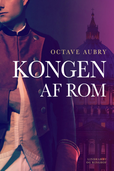 Omslag: Kongen af Rom
