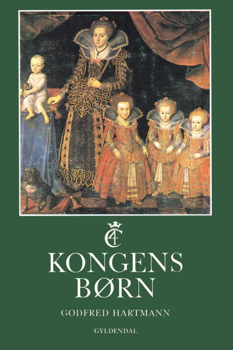 Omslag: Kongens børn