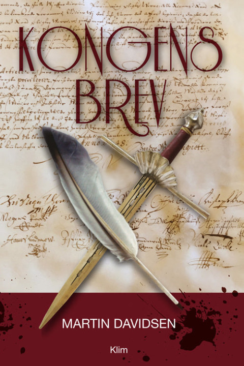 Omslag: Kongens brev