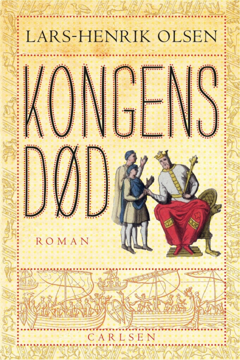 Omslag: Kongens død