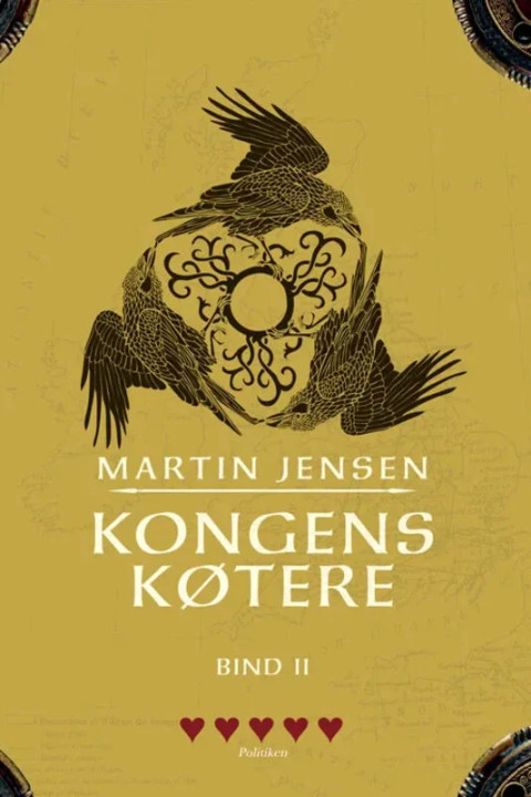 Omslag: Kongens køtere Bind 2 (PB)