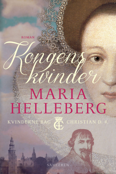 Omslag: Kongens kvinder