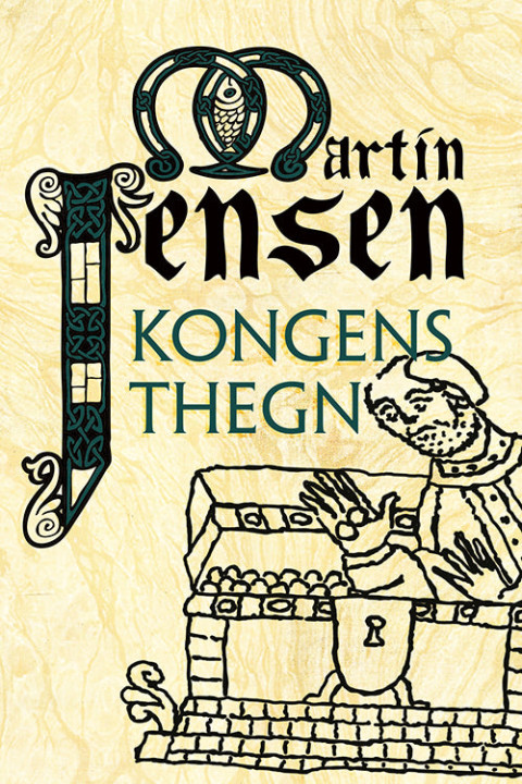 Omslag: Kongens thegn