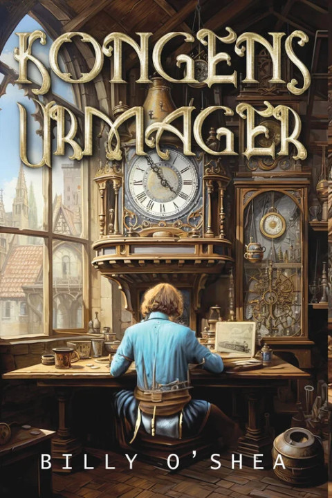 Omslag: Kongens urmager