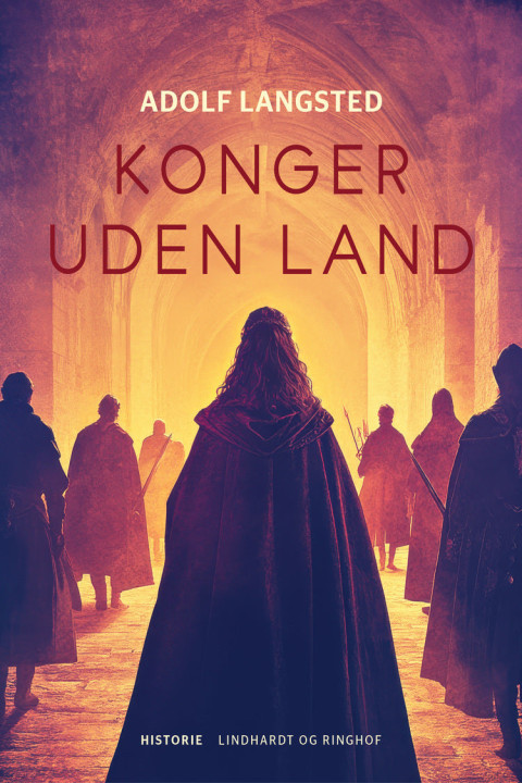Omslag: Konger uden land