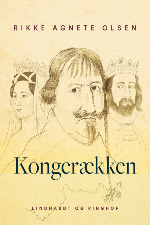 Omslag: Kongerækken