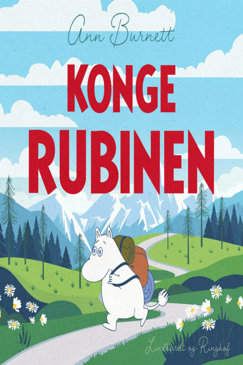 Omslag: Kongerubinen