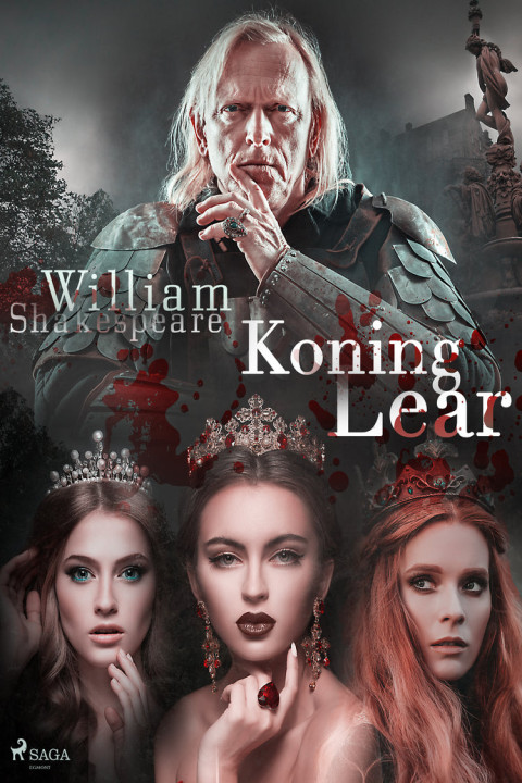 Omslag: Koning Lear
